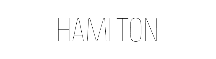 Crossfit Demo Hairline  Free Fonts Download