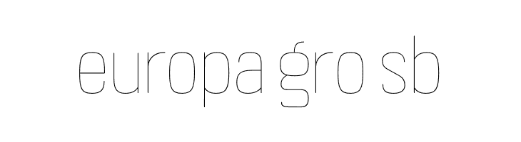 Crossfit Demo Hairline  Free Fonts Download