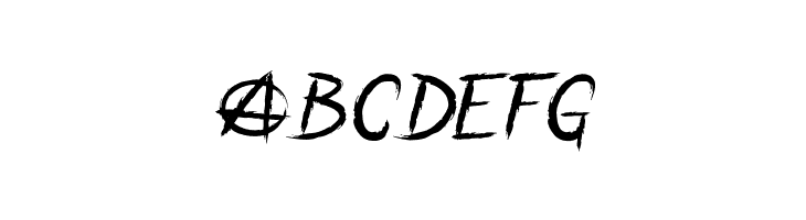 Anarchaos  Free Fonts Download