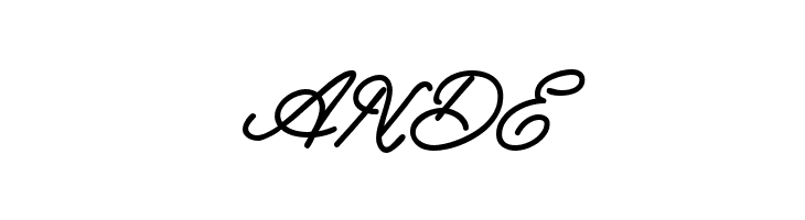 Anthalucya  Free Fonts Download