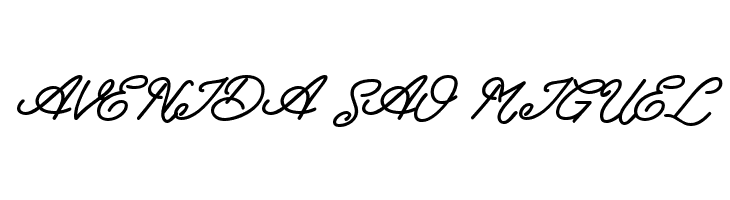 Anthalucya  Free Fonts Download