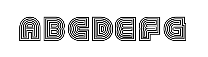 79 retro  Free Fonts Download