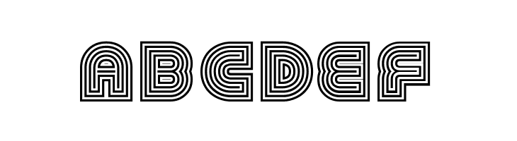 79 retro  Free Fonts Download