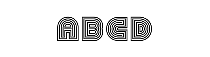 79 retro  Free Fonts Download