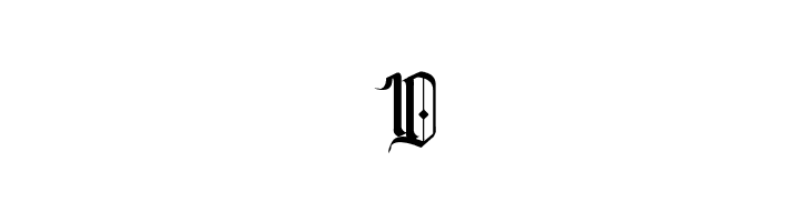 OmertaDemo  Free Fonts Download