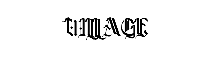 OmertaDemo  Free Fonts Download