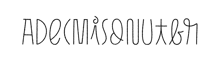 Pasto-PrintThin  Free Fonts Download