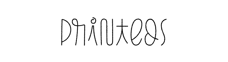 Pasto-PrintThin  Free Fonts Download