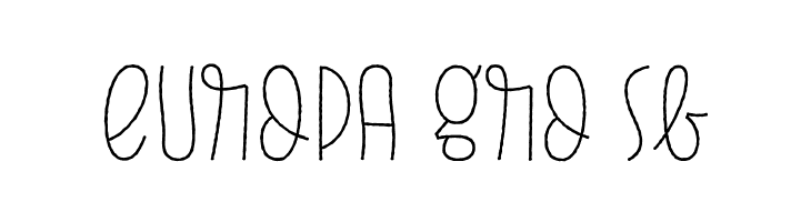 Pasto-PrintThin  Free Fonts Download