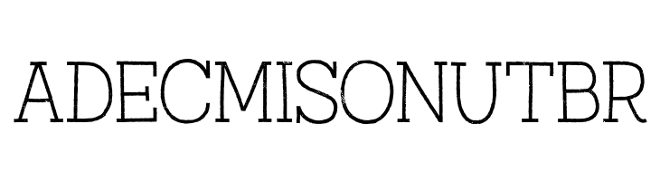 AustralSlabRust-Thin  Free Fonts Download