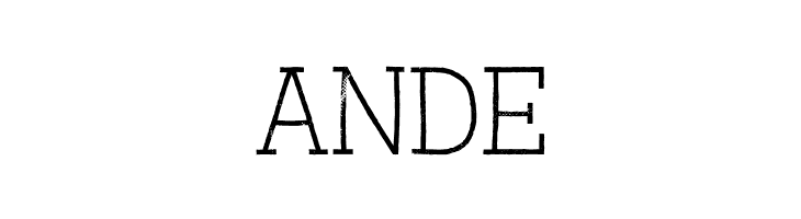 AustralSlabRust-Thin  Free Fonts Download