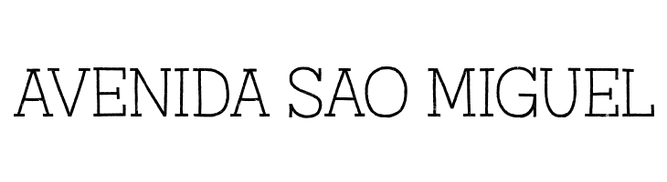 AustralSlabRust-Thin  Free Fonts Download