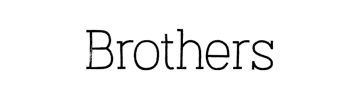 AustralSlabRust-Thin  Free Fonts Download