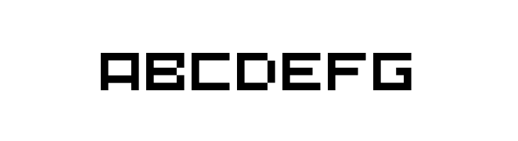 5×5  Free Fonts Download
