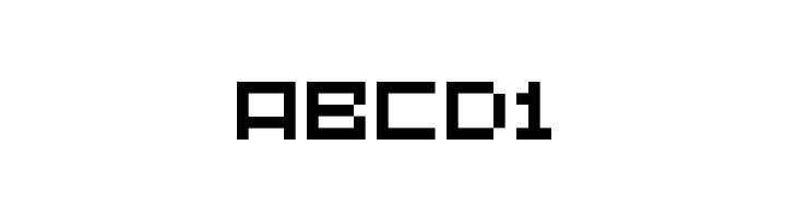 5×5  Free Fonts Download