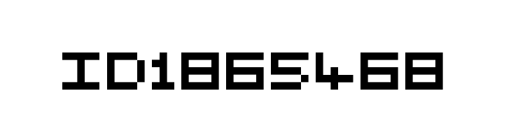 5×5  Free Fonts Download