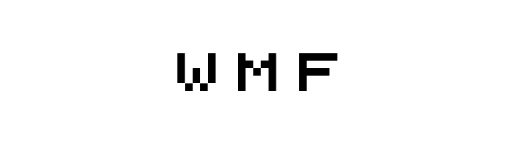 5×5  Free Fonts Download