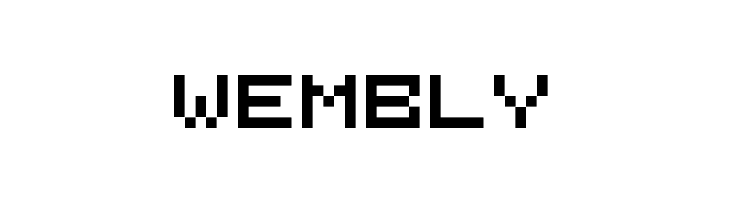 5&times;5  Free Fonts Download