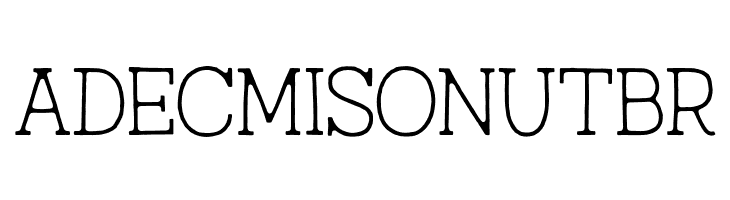 AustralSlabBlur-Thin  Free Fonts Download