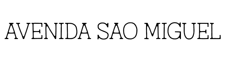 AustralSlabBlur-Thin  Free Fonts Download