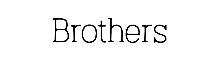 AustralSlabBlur-Thin  Free Fonts Download