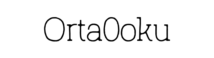 AustralSlabBlur-Thin  Free Fonts Download