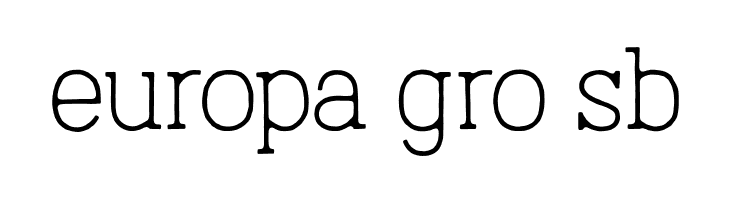 AustralSlabBlur-Thin  Free Fonts Download