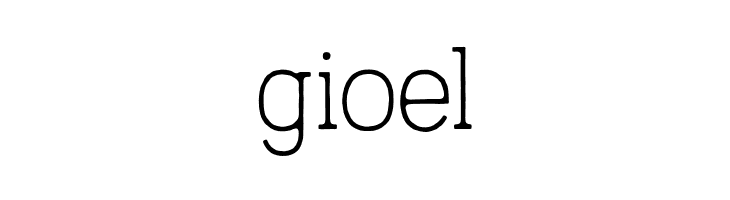 AustralSlabBlur-Thin  Free Fonts Download