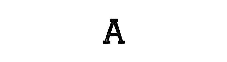 AustralSlabStamp-Regular  Free Fonts Download