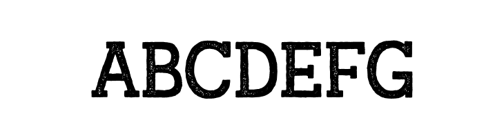 AustralSlabStamp-Regular  Free Fonts Download