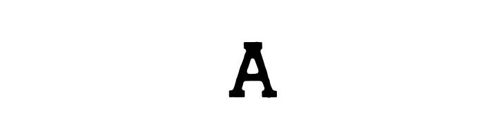 AustralSlabBlur-Regular  Free Fonts Download