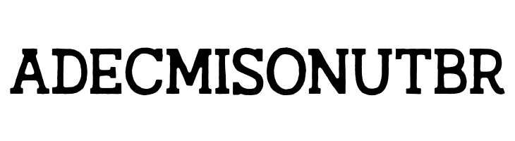 AustralSlabBlur-Regular  Free Fonts Download