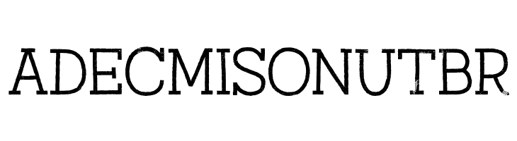 AustralSlabRust-Light  Free Fonts Download