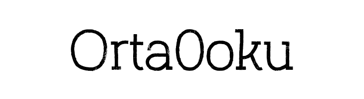 AustralSlabRust-Light  Free Fonts Download