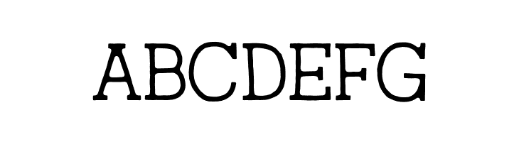 AustralSlabBlur-Light  Free Fonts Download