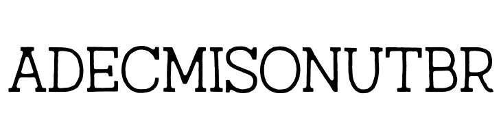 AustralSlabBlur-Light  Free Fonts Download