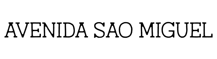 AustralSlabBlur-Light  Free Fonts Download