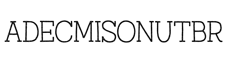 AustralSlabStamp-Thin  Free Fonts Download