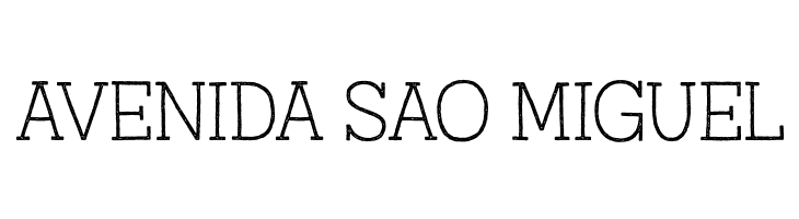 AustralSlabStamp-Thin  Free Fonts Download