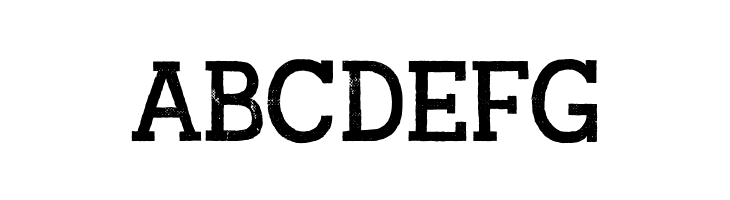 AustralSlabRust-Regular  Free Fonts Download