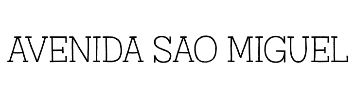 AustralSlabRough-Thin  Free Fonts Download