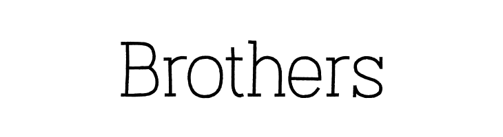AustralSlabRough-Thin  Free Fonts Download