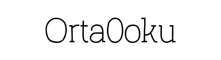 AustralSlabRough-Thin  Free Fonts Download
