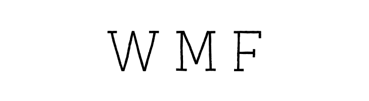 AustralSlabRough-Thin  Free Fonts Download