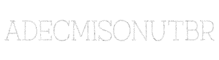 AustralSlabMaplinesThin  Free Fonts Download