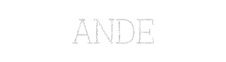 AustralSlabMaplinesThin  Free Fonts Download