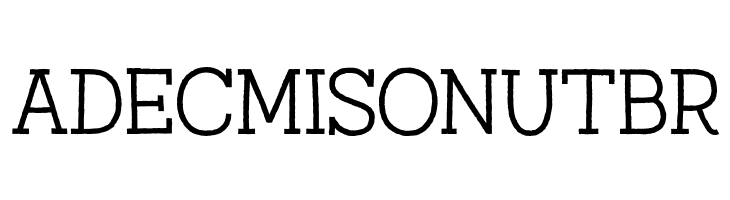 AustralSlabRough-Light  Free Fonts Download