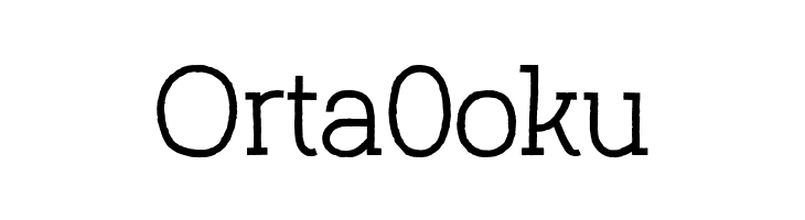 AustralSlabRough-Light  Free Fonts Download