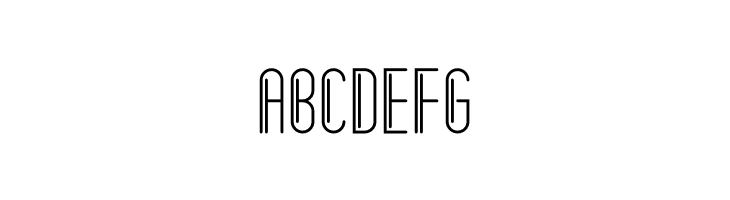 Aftur Seven  Free Fonts Download