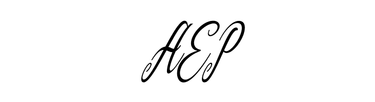 Aquilera Script Regular  Free Fonts Download